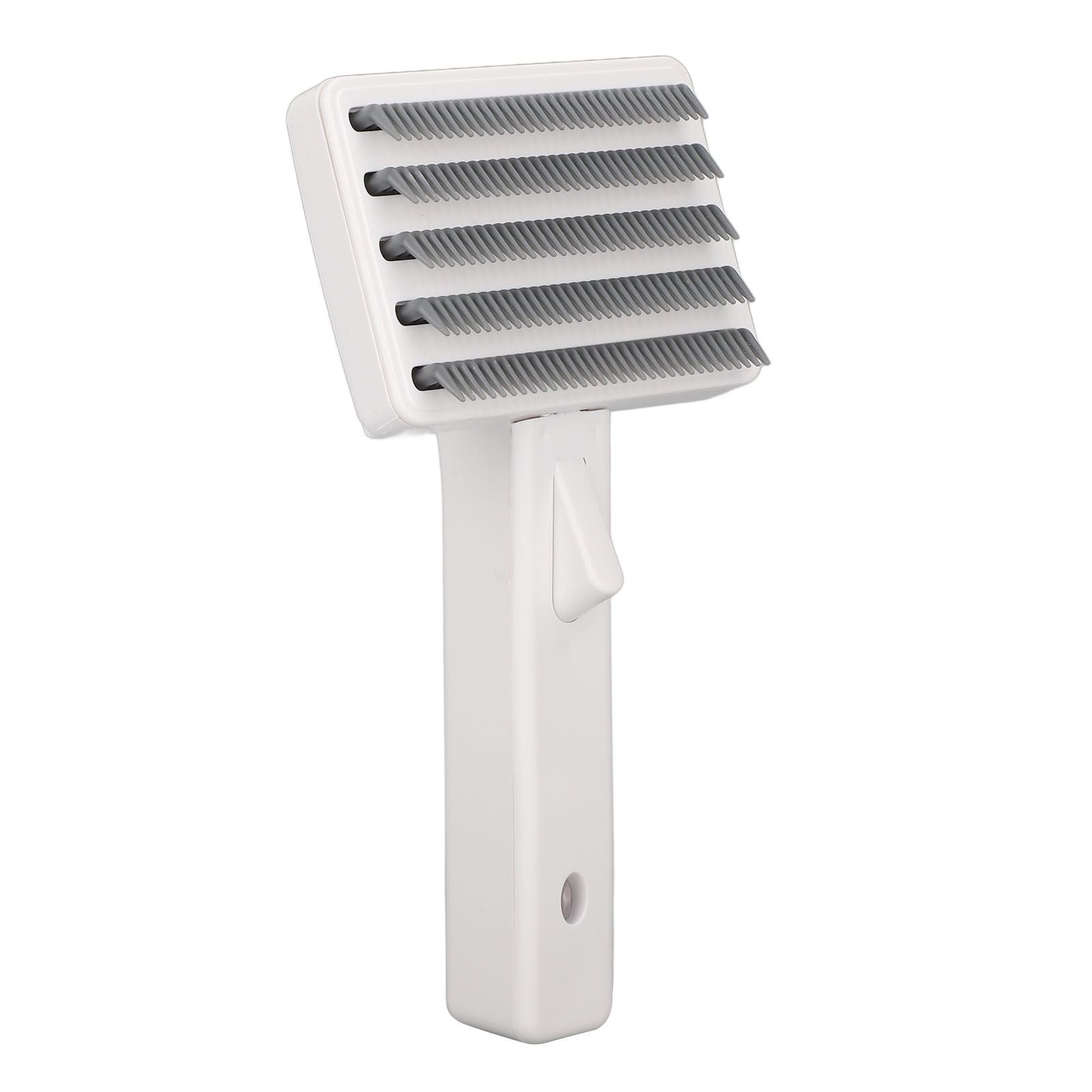 Dog Deshedding Brush Durable ABS Portable Comfortable Handle Body Massage Hair Scurf Removal Dog Brush for Dog Cat Pet