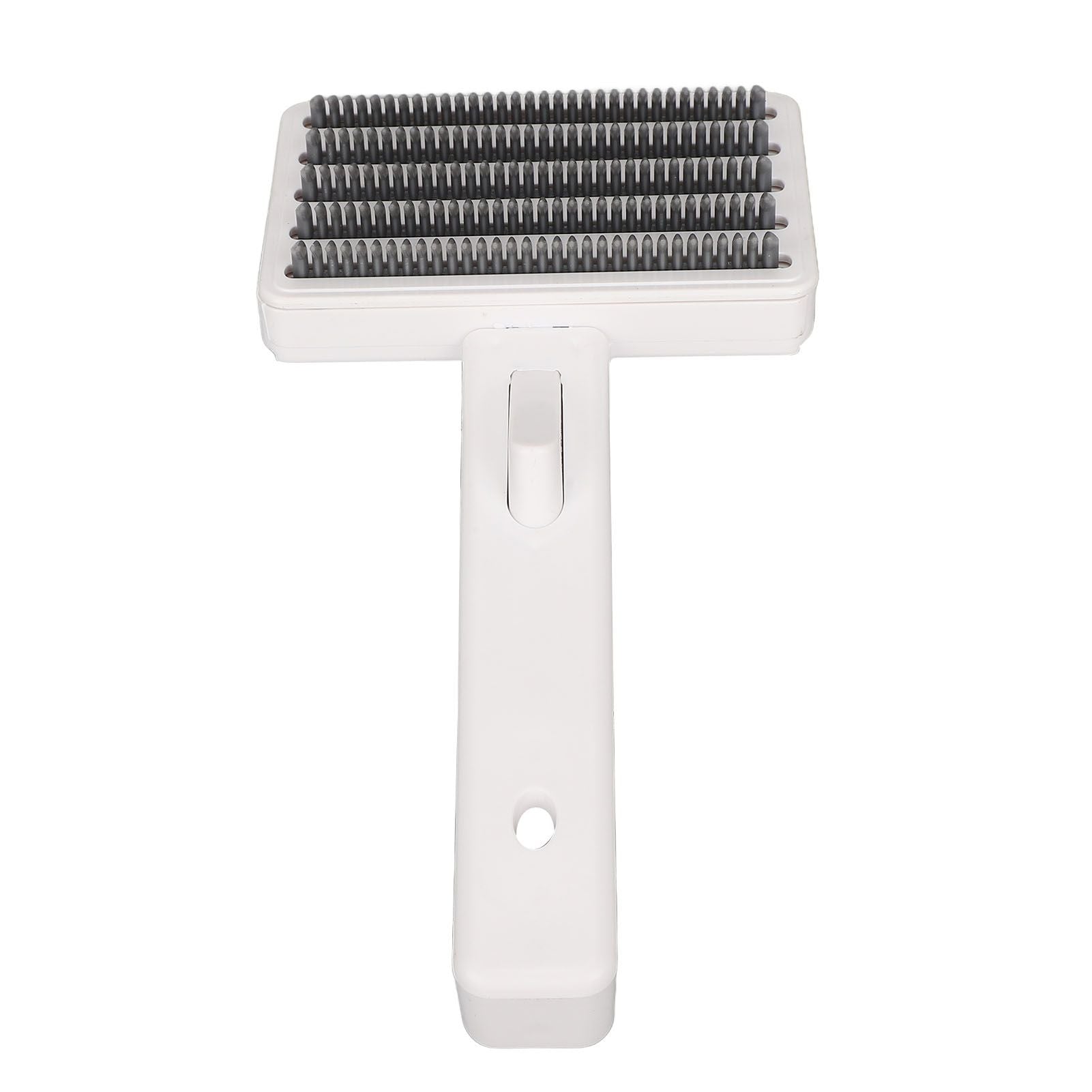 Dog Deshedding Brush Durable ABS Portable Comfortable Handle Body Massage Hair Scurf Removal Dog Brush for Dog Cat Pet
