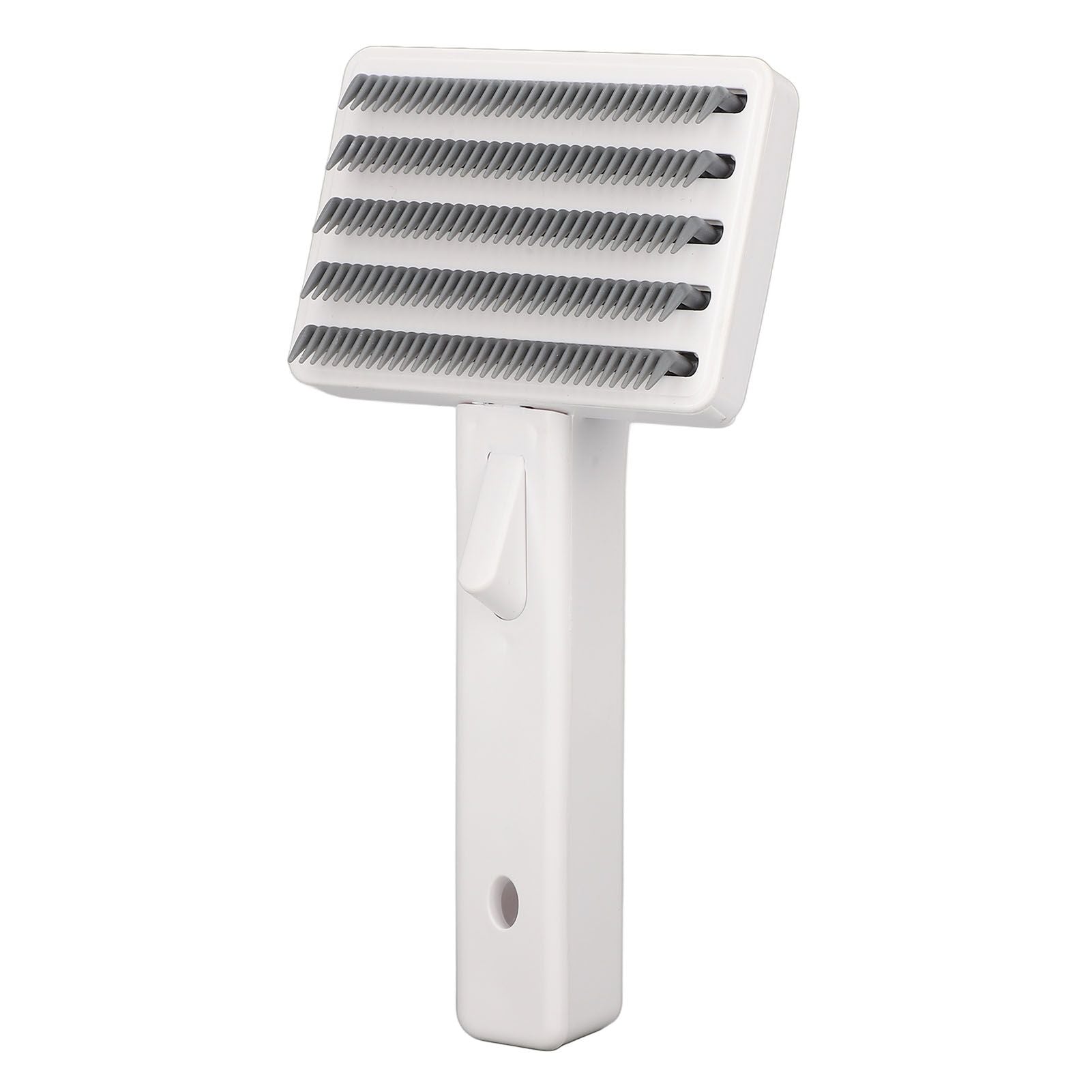 Dog Deshedding Brush Durable ABS Portable Comfortable Handle Body Massage Hair Scurf Removal Dog Brush for Dog Cat Pet