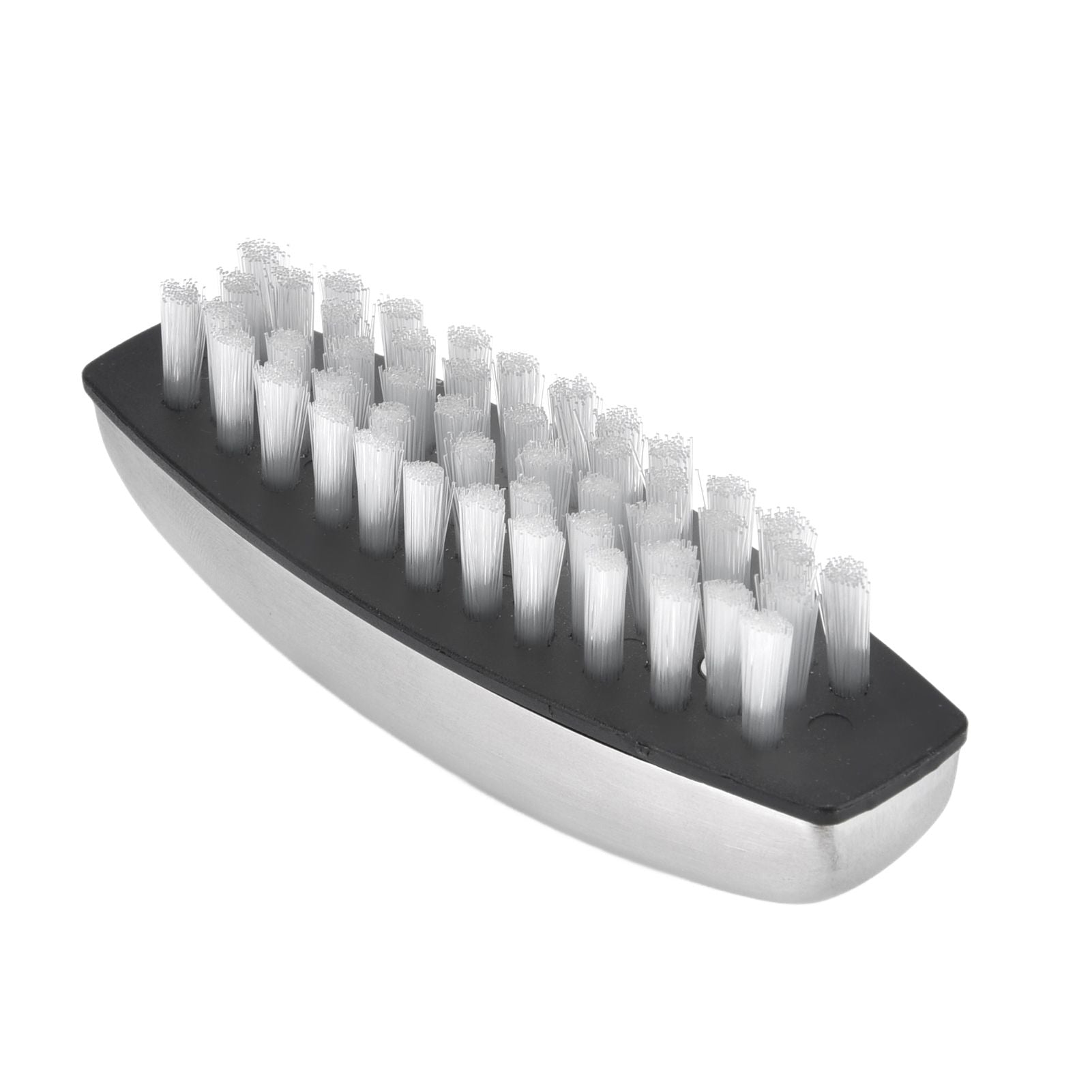 Fruit Vegetable Cleaning Brush 304 Stainless Steel Nylon Wool Multifunction Finger Nail Brush for Kitchen