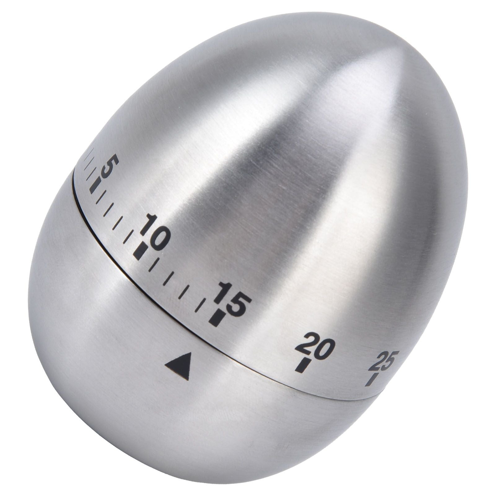 Cooking Timer Egg Shaped Clear Scale Design Manual Mechanical 60 Minutes Kitchen Baking Timing Reminder