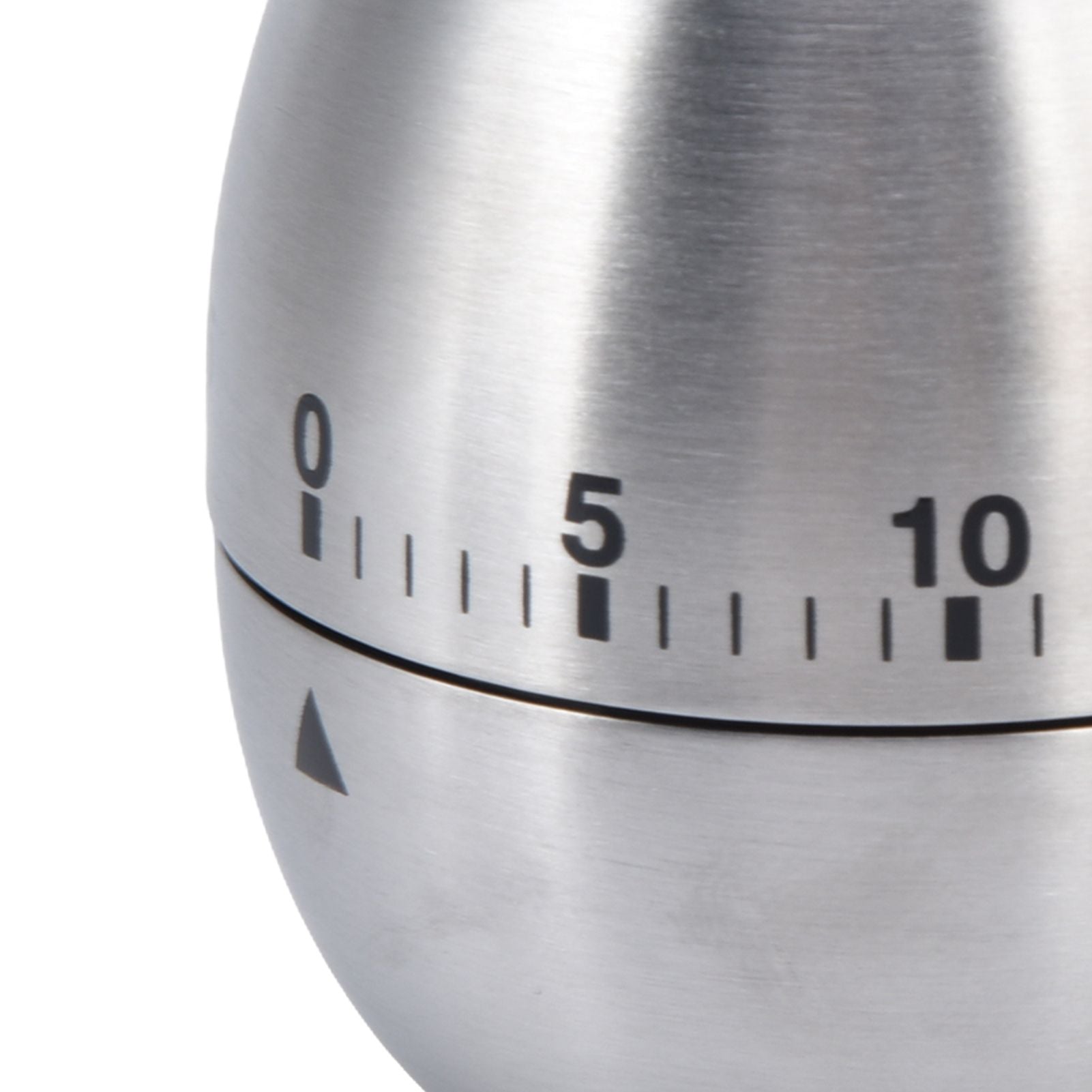 Cooking Timer Egg Shaped Clear Scale Design Manual Mechanical 60 Minutes Kitchen Baking Timing Reminder
