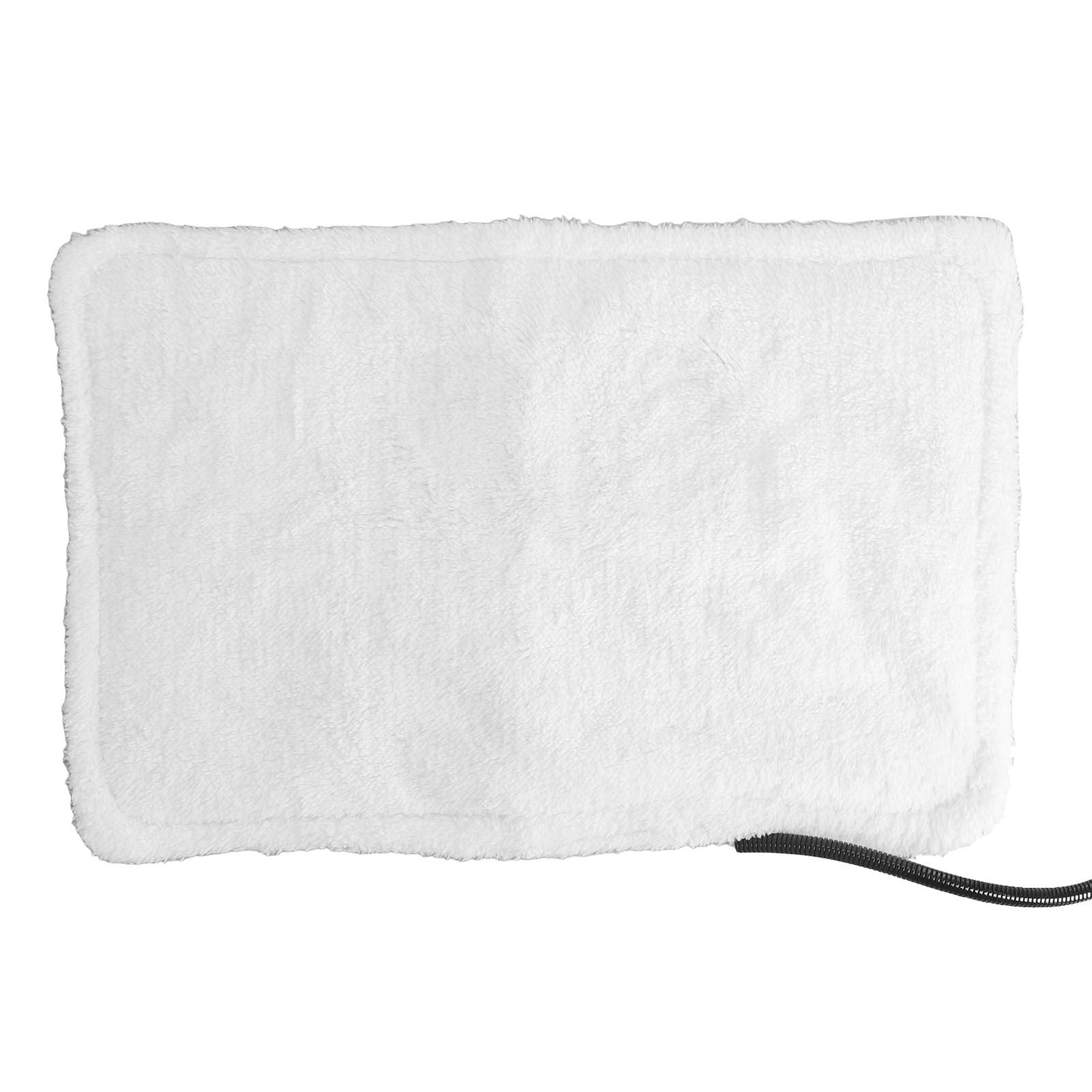 10W 5V Pet Heated Bed USB Interface Electric Bite Resistant Pet Heating Pad for Dogs Cats 75x55x2cm / 29.5x21.7x0.8in
