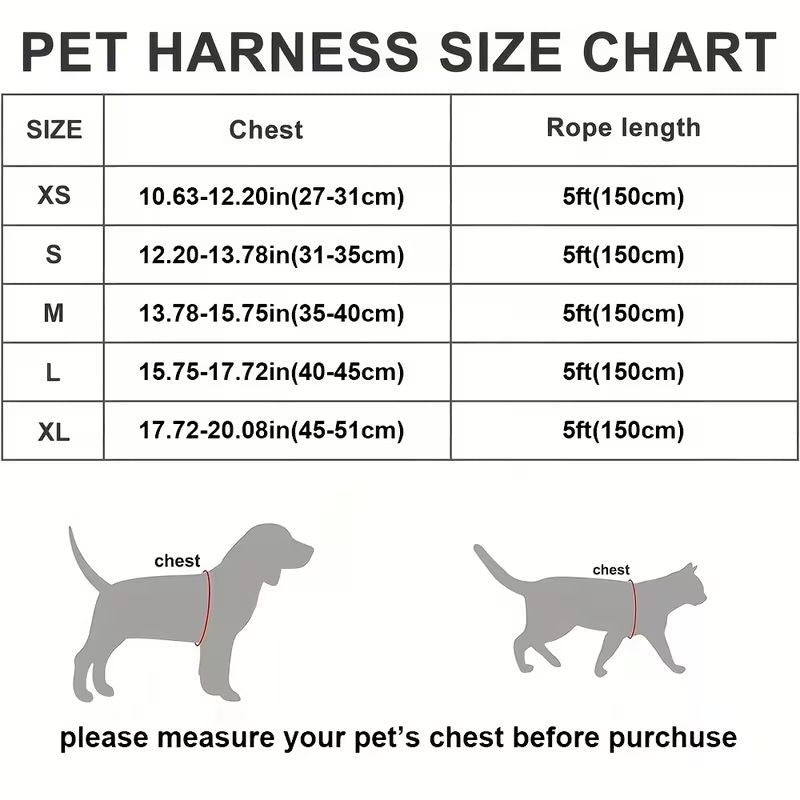 Blue Breathable Dog Harness and Leash Set - Adjustable Reflective Pet Vest with Swivel Clip(Size: XS)
