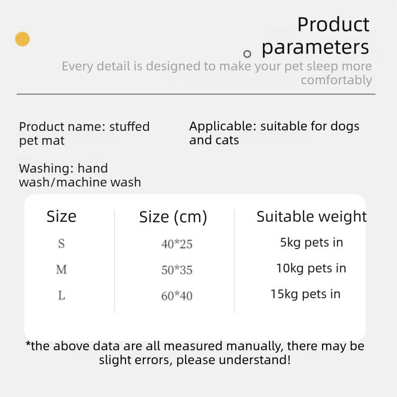 2-piece S size Green Pet Winter Comfort Bundle – 50*36cm Plush Pet Blanket and 40*25cm Thickened Pet Sleeping Bed Set for Dogs and Cats, Double-Sided Warm Blanket with Soft Plush Bed Cushion