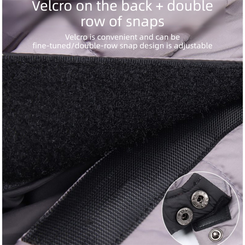 3-Piece Grey Winter Pet Outdoor Travel  Set – grey s size Reflective Dog Puffer Jacket, grey 3m Retractable Leash & grey Portable Foldable Dog Bed