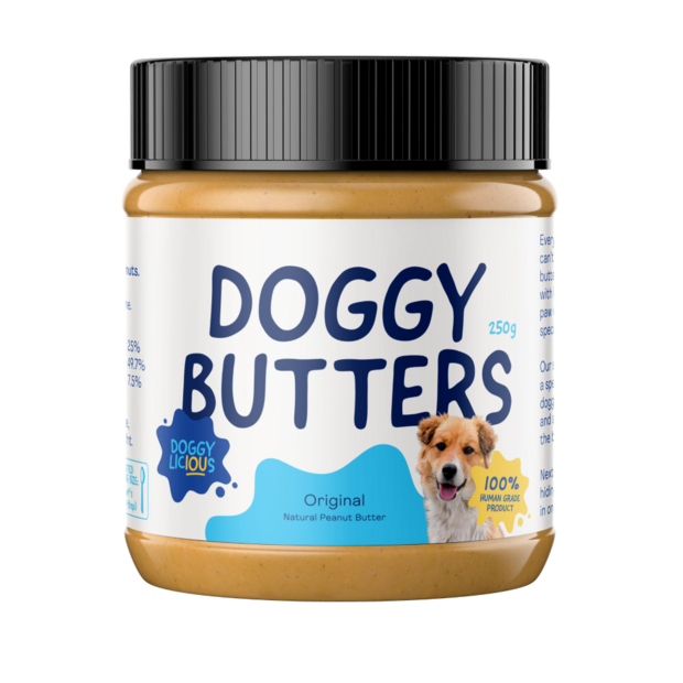 Doggylicious Doggy Peanut Butter - Original (250g)