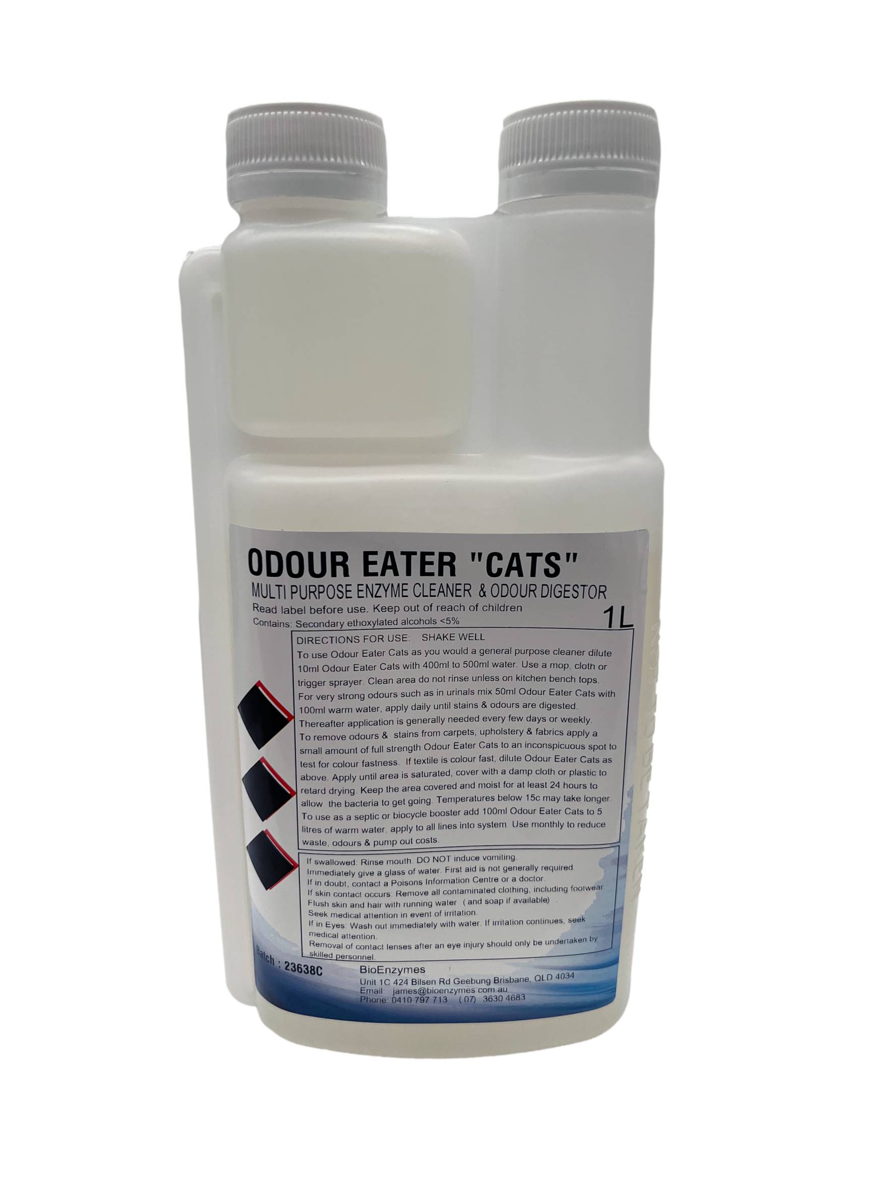Bio Enzymes - Eco CAT Enzyme Cleaner for Odour, Urine & Stains