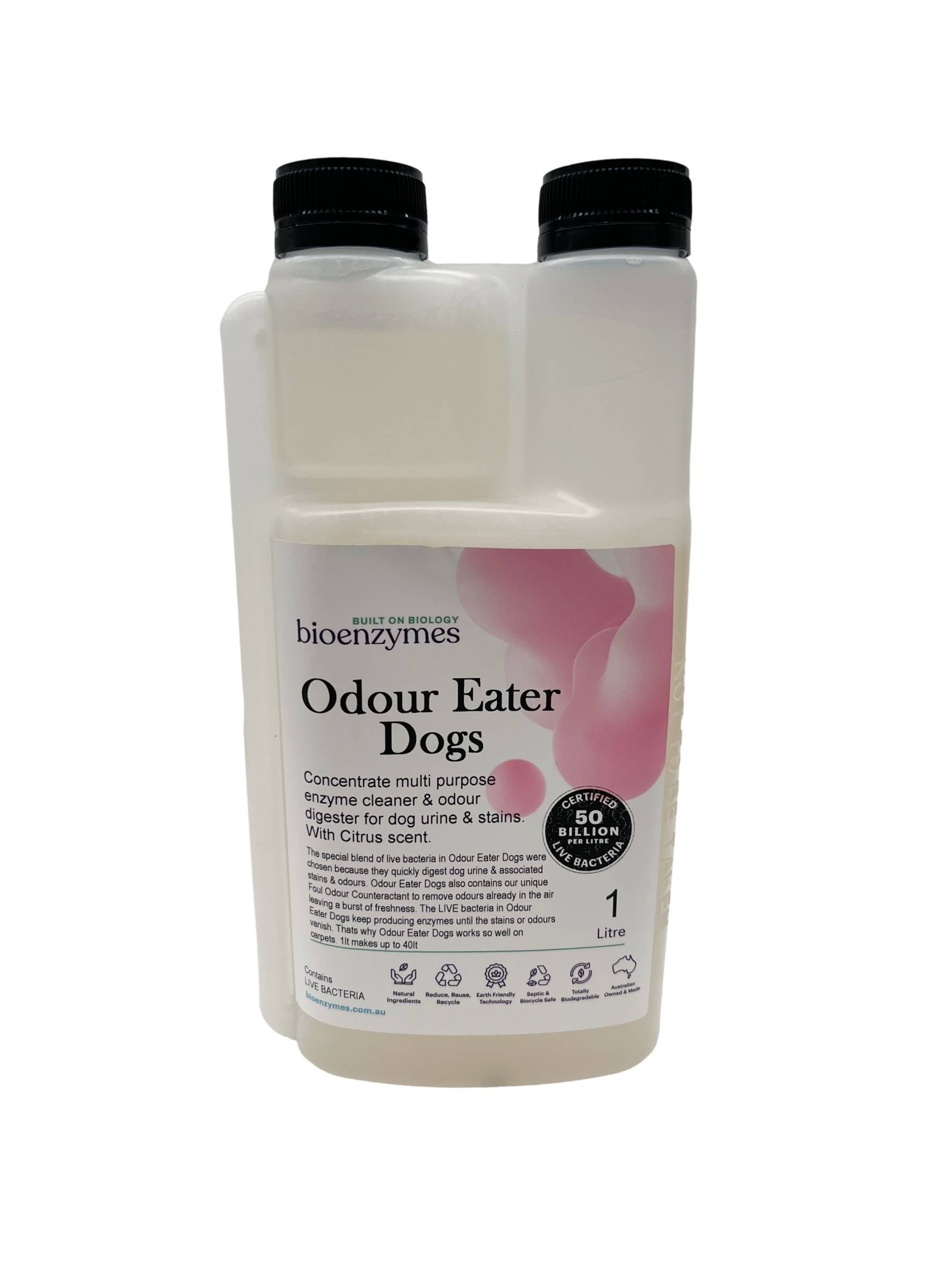 Bio Enzymes - Eco DOG Enzyme Cleaner for Odour, Urine & Stains