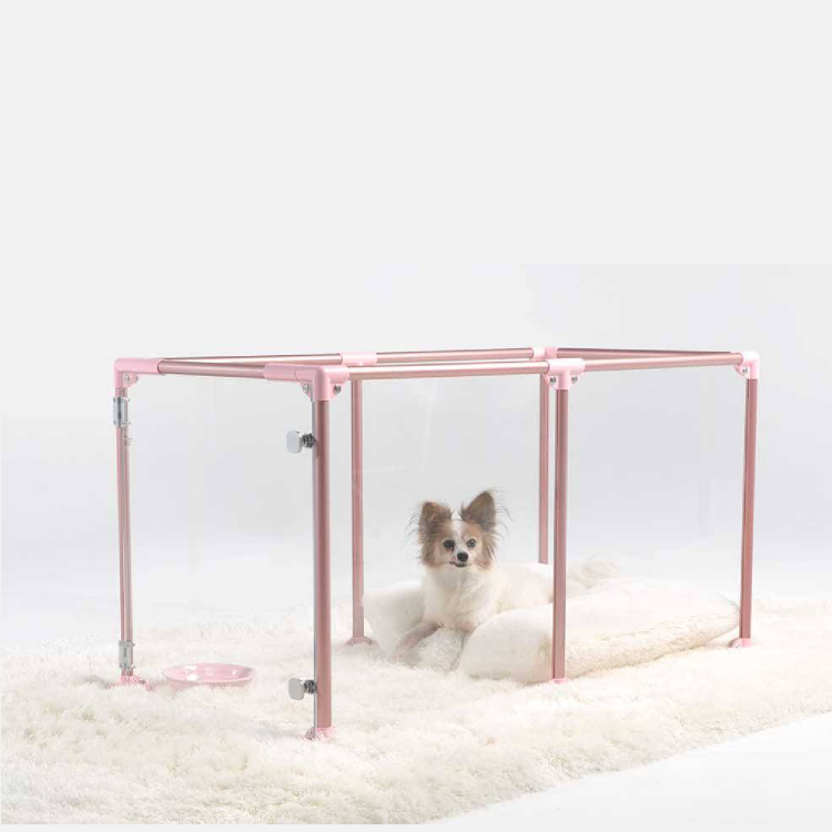 Luxury Clear Acrylic Pet Playpen