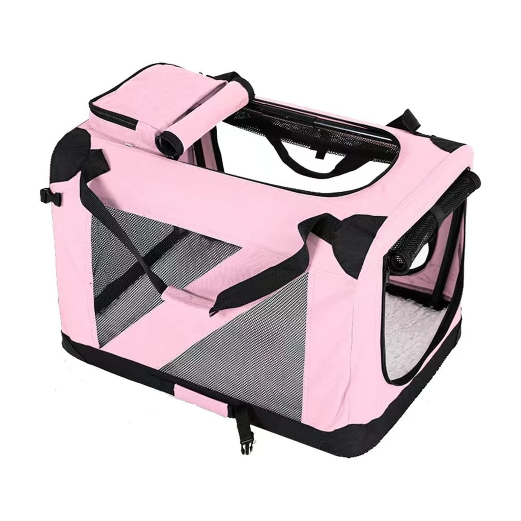 FLOOFI Portable Pet Carrier-Model 1-XL Size (Pink) FI-PC-148-KPT