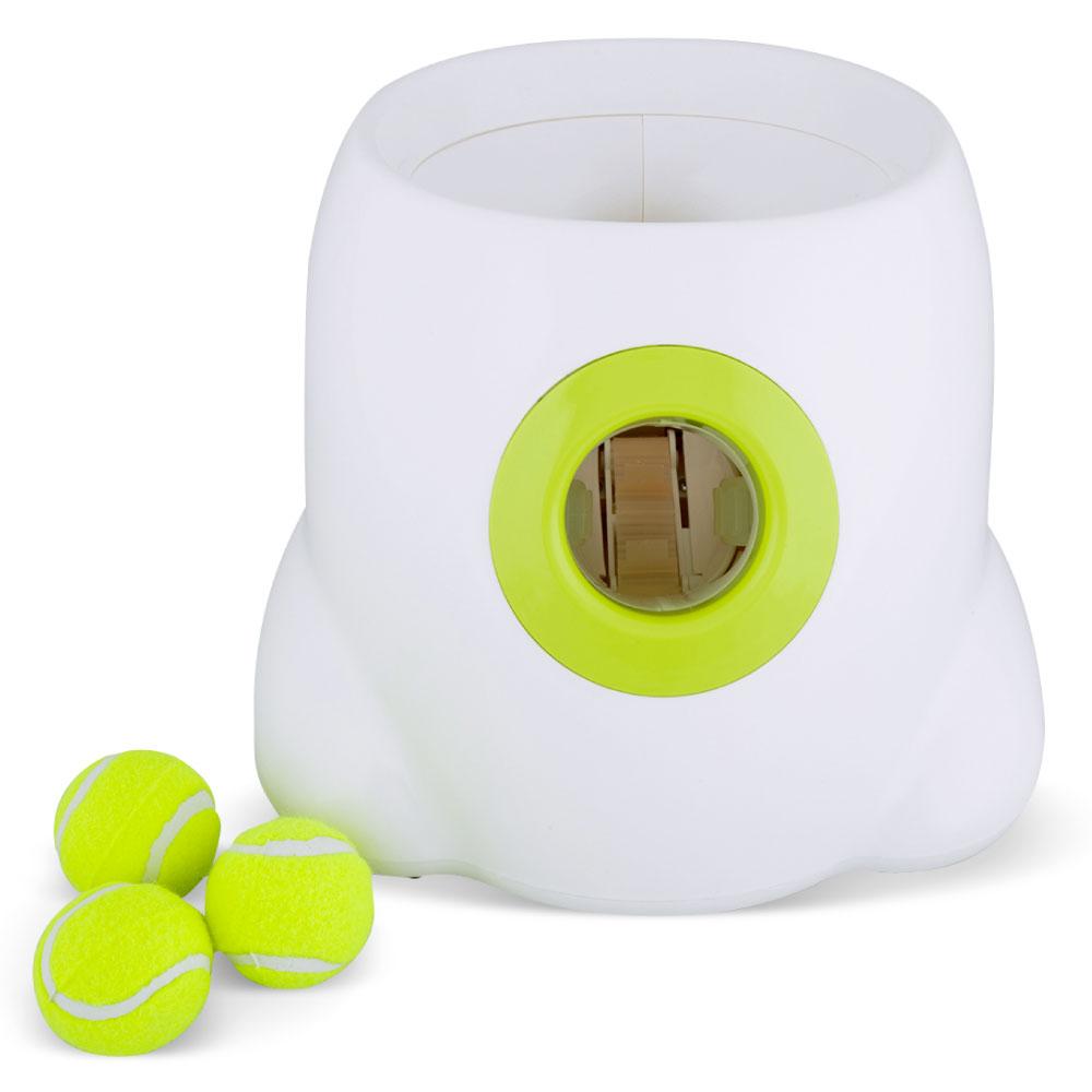 Hyper Fetch Mini Dog Ball Thrower - Small Interactive Pet Toy Launcher