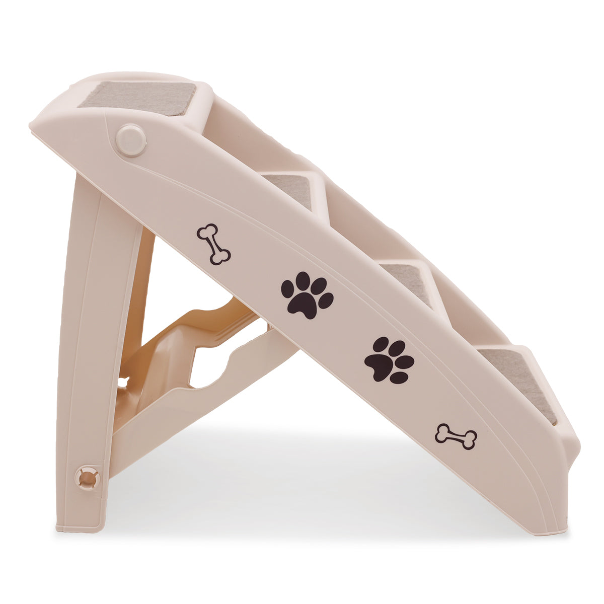 Furtastic 50cm Foldable Step Ladder Stairs Petsby | Pet Essentials