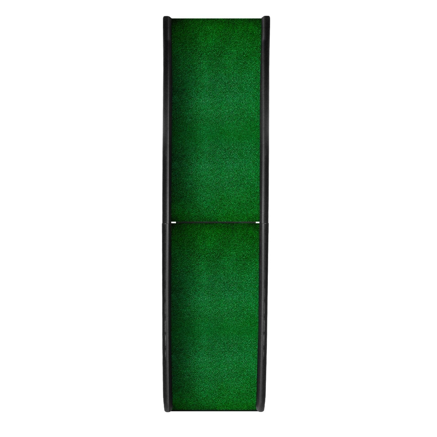 Furtastic Foldable Plastic Dog Ramp with Synthetic Grass Petsby | Pet Essentials