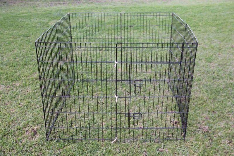 YES4PETS 42' Dog Rabbit Playpen Exercise Puppy Cat Enclosure Fence