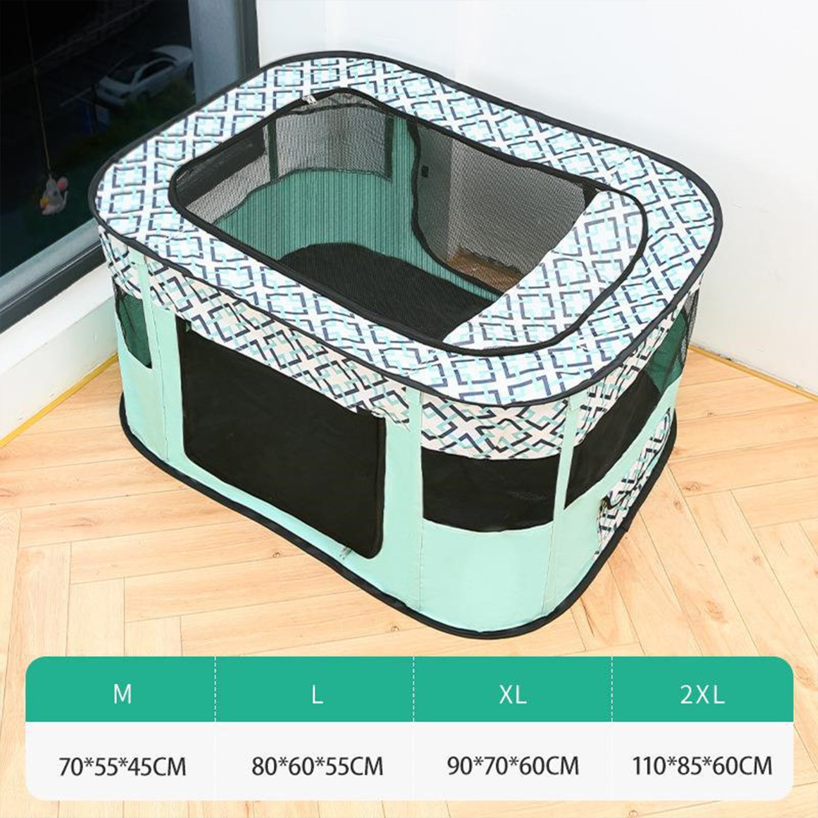 Pawfriends Pet Cat Delivery Room Fence Tent Kittens Puppies Dogs Closed Maternity Supplies