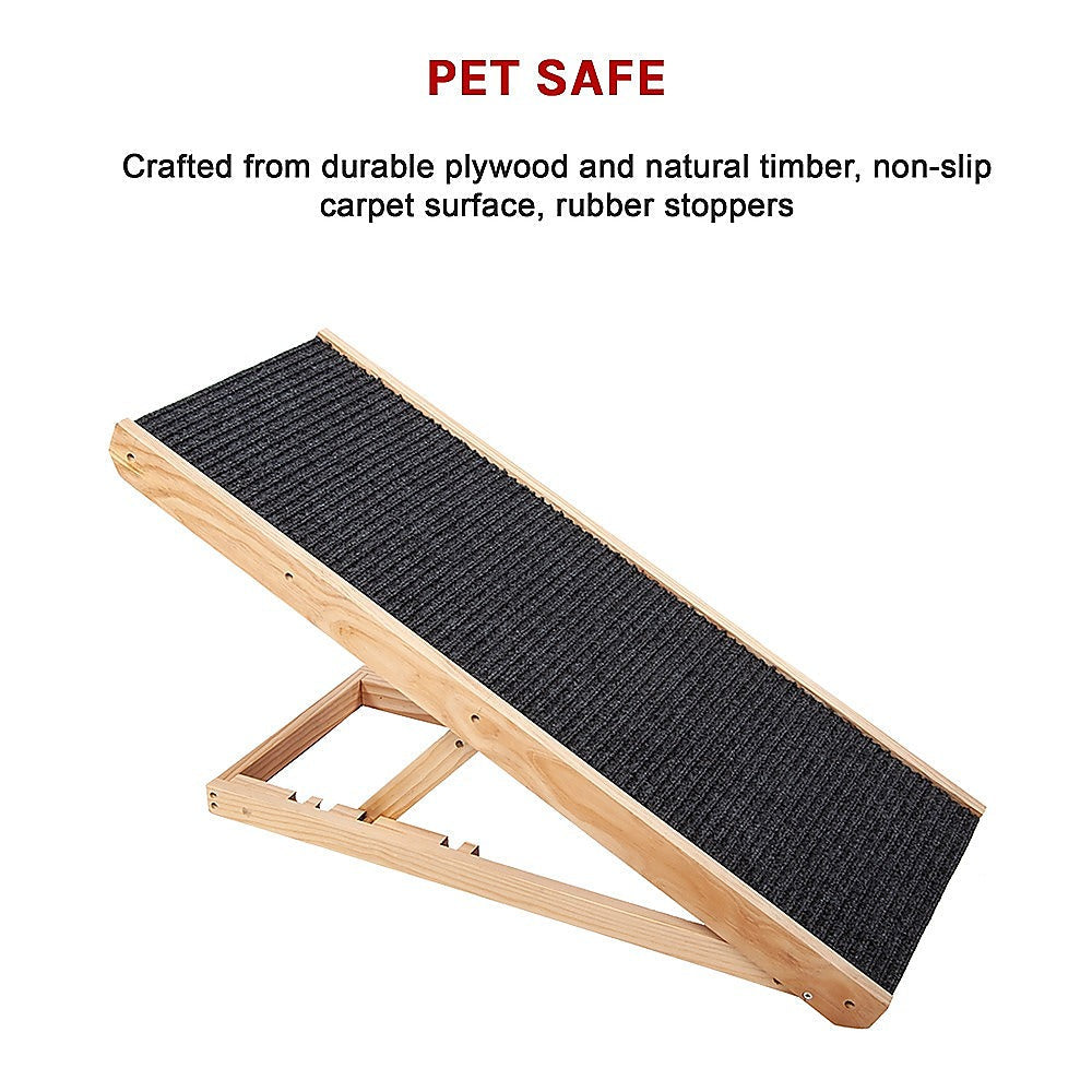 Dog Ramp Pet Ramp Adjustable Heights Portable Petsby | Pet Essentials