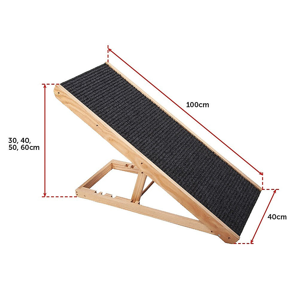 Dog Ramp Pet Ramp Adjustable Heights Portable Petsby | Pet Essentials